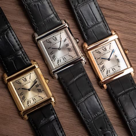 caiter watch|cartier tank chinoise watch.